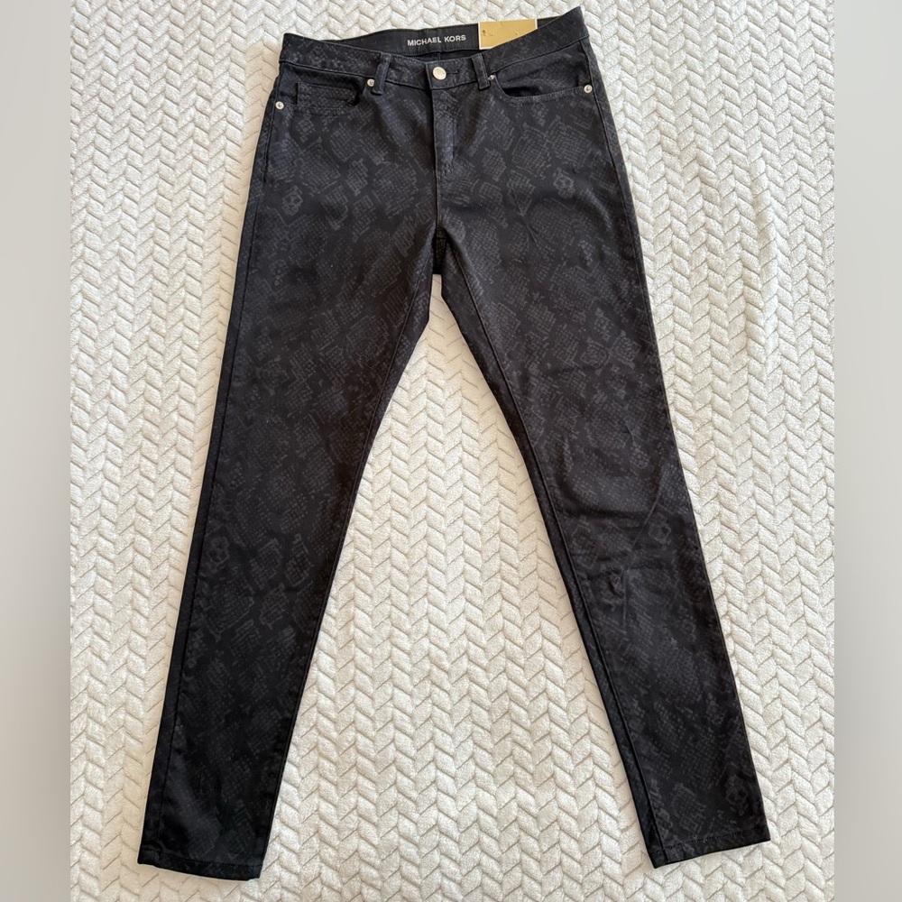 Michael Kors Black Skinny Jeans